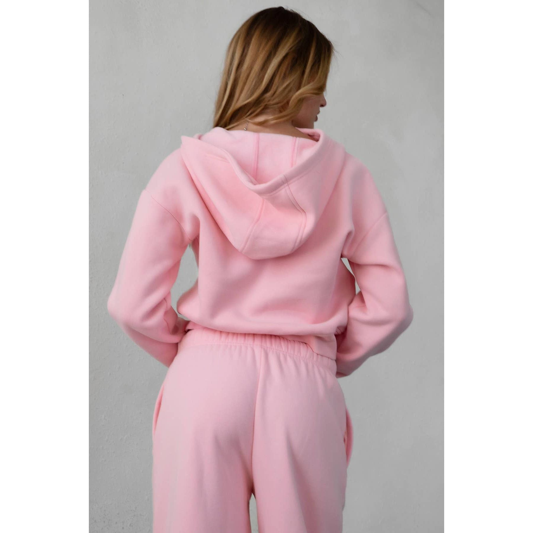 The Romee Hoodie - Blush - Emoni Fit