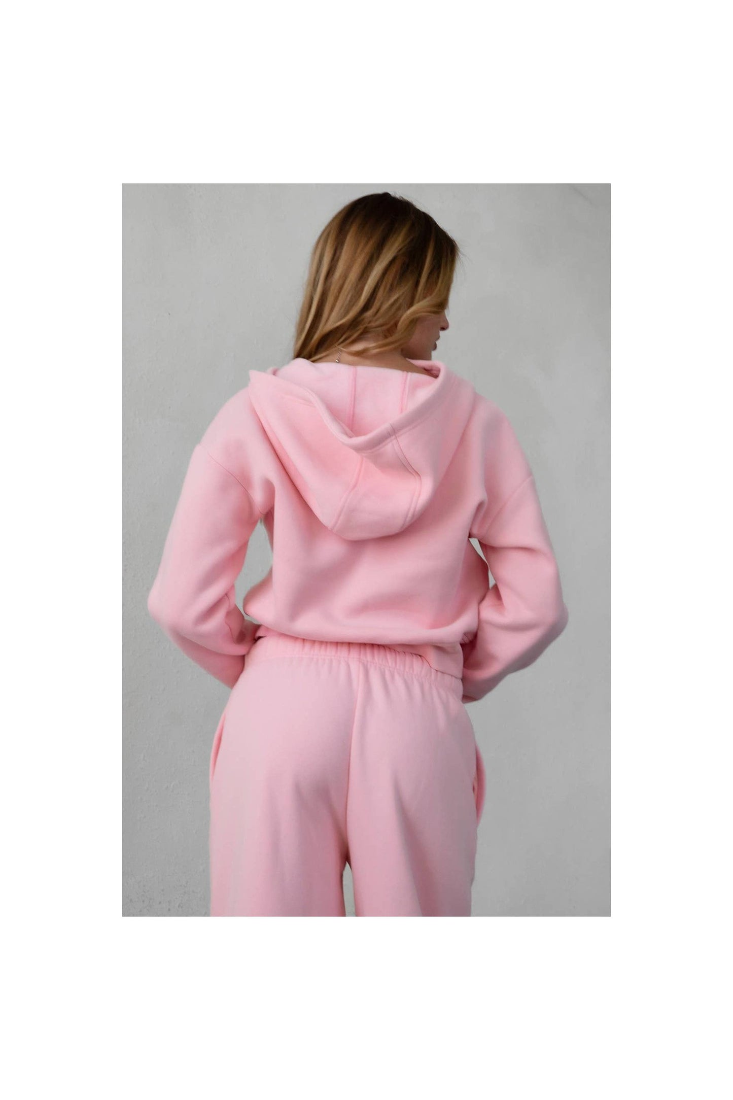 The Romee Hoodie - Blush - Emoni Fit