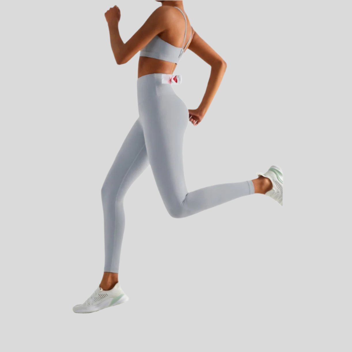 Victory Lycra® High Waist Leggings - Emoni Fit