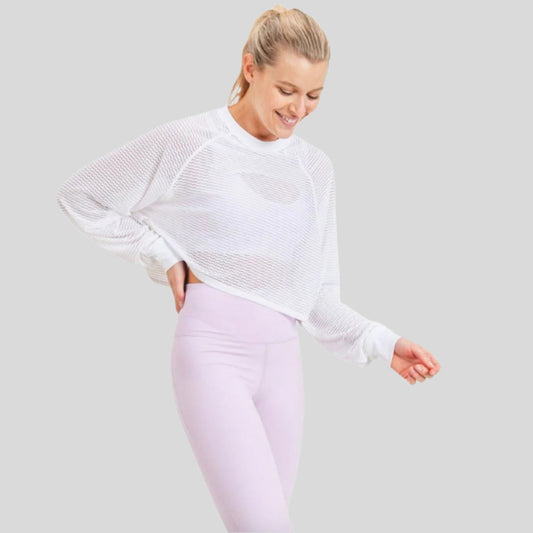 Super Soft Lightweight Top - Emoni Fit