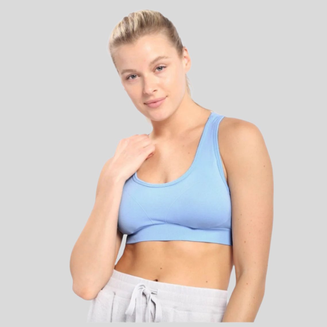 Seamless Racerback Bra - Emoni Fit