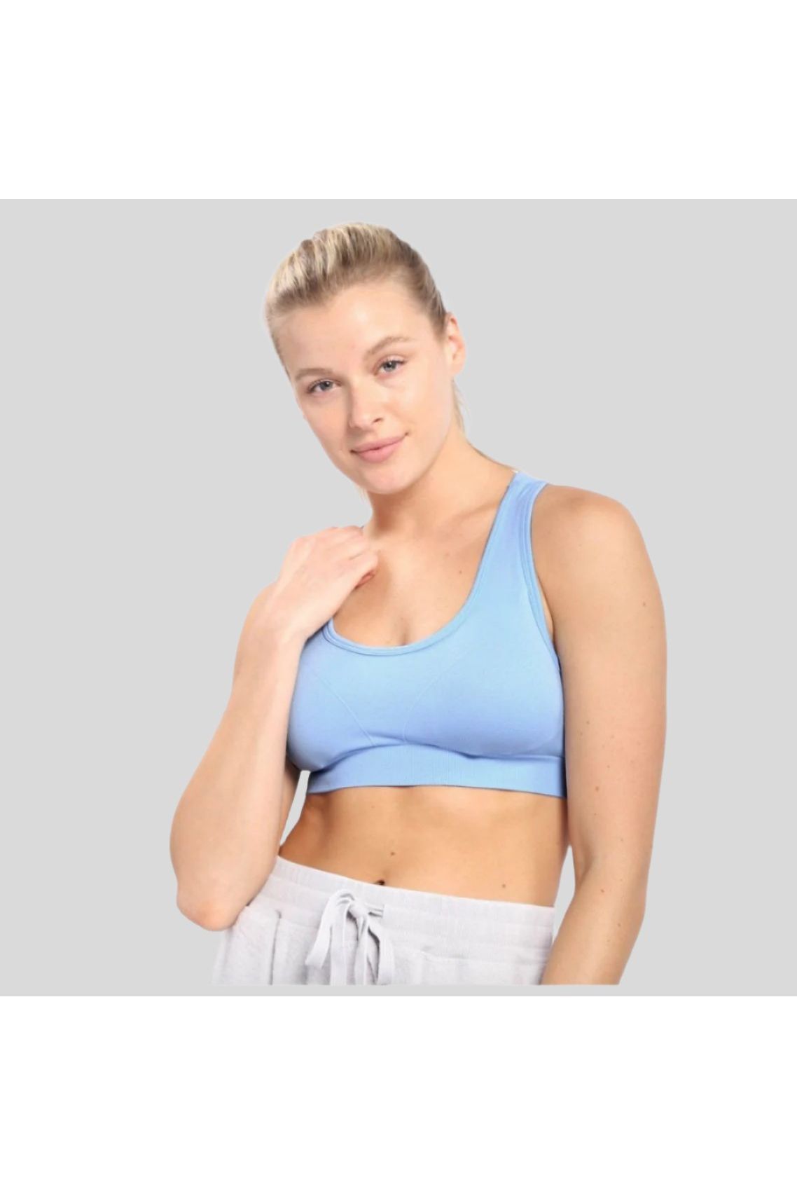 Seamless Racerback Bra - Emoni Fit