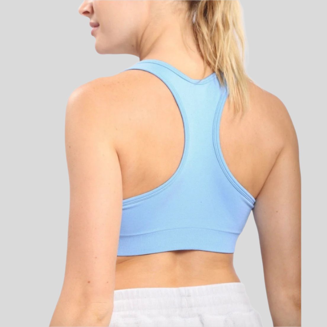 Seamless Racerback Bra - Emoni Fit