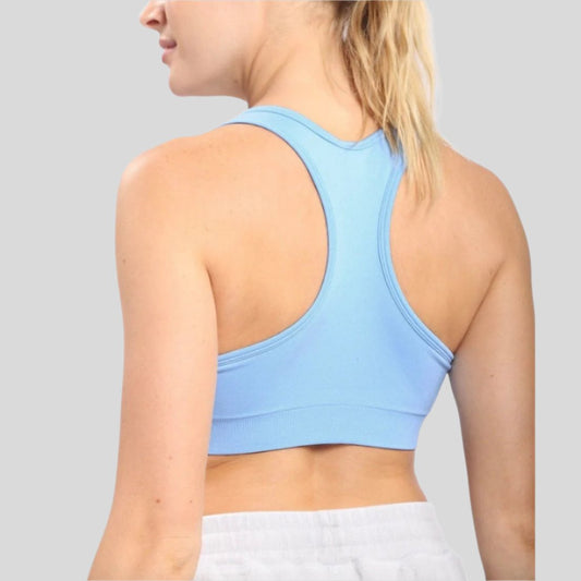 Seamless Racerback Bra - Emoni Fit