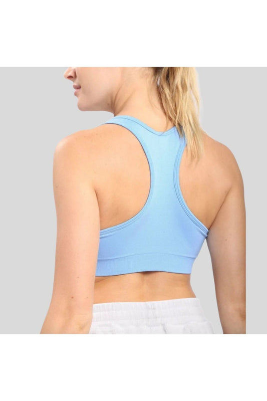 Seamless Racerback Bra - Emoni Fit