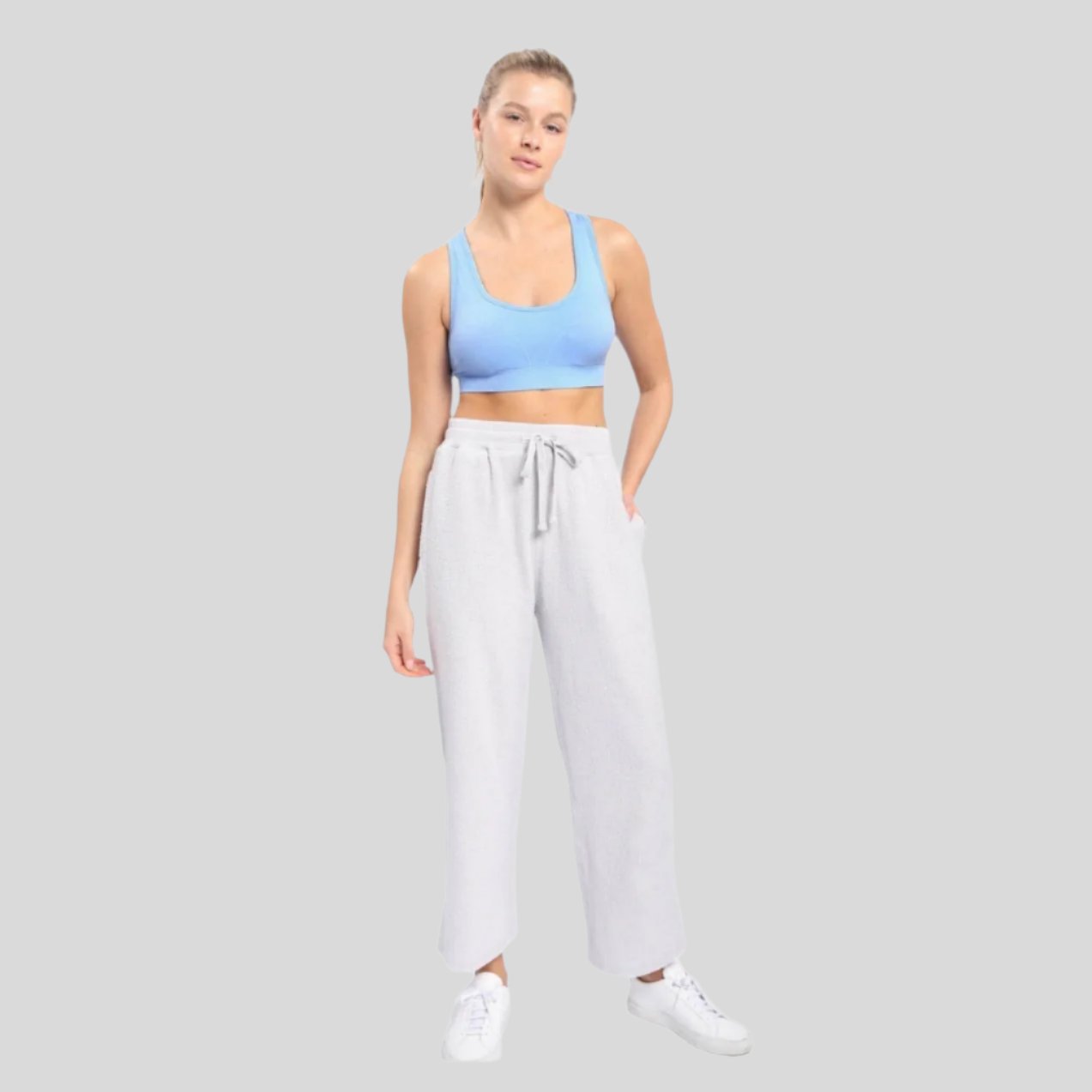 Seamless Racerback Bra - Emoni Fit