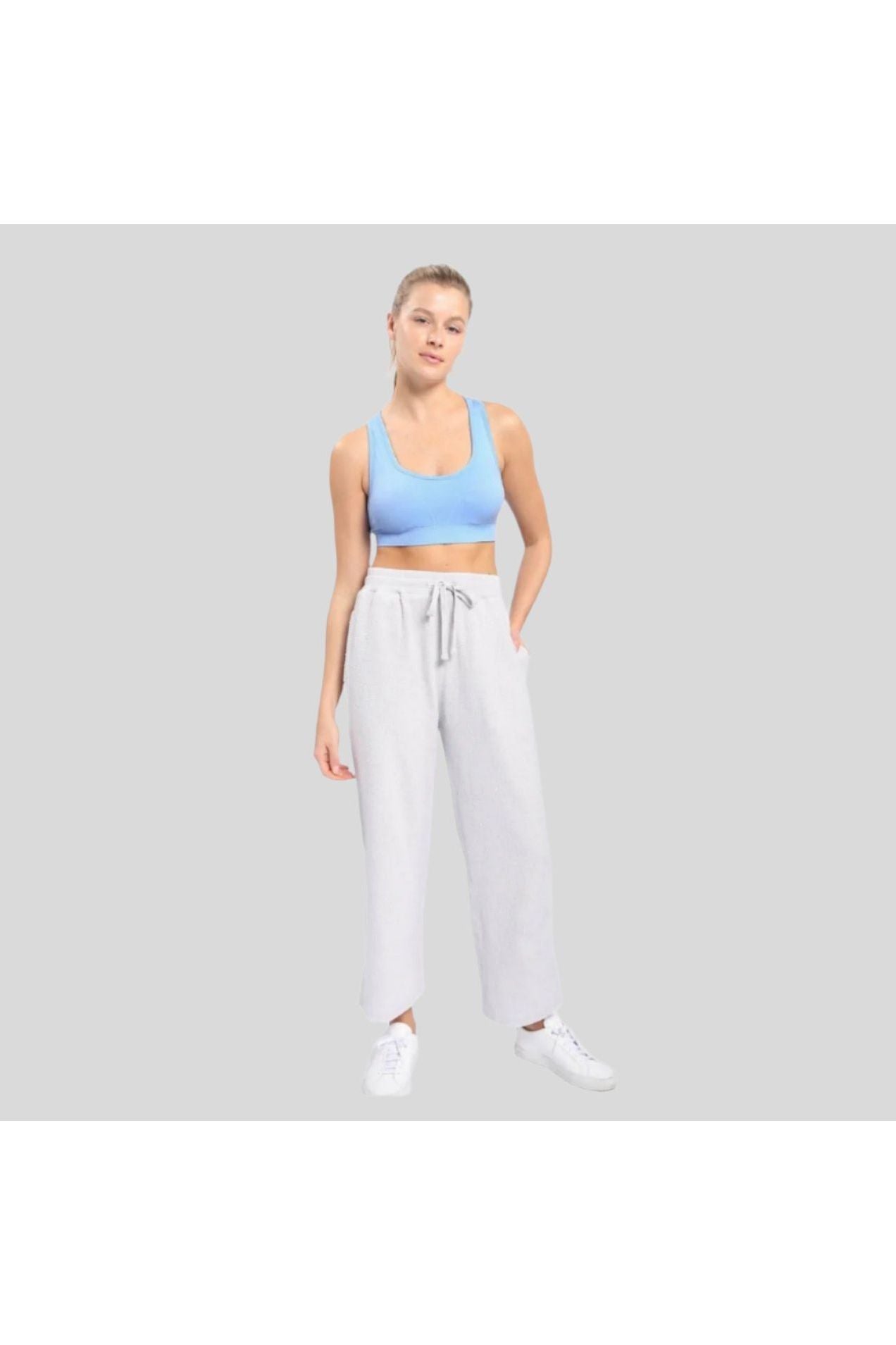 Seamless Racerback Bra - Emoni Fit