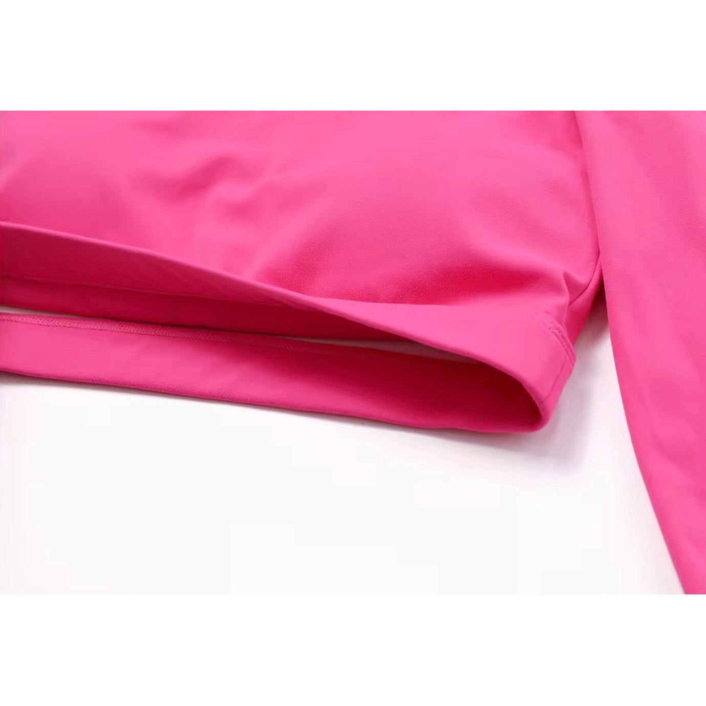 Momentum Open Back Top- Deep Pink - Emoni Fit