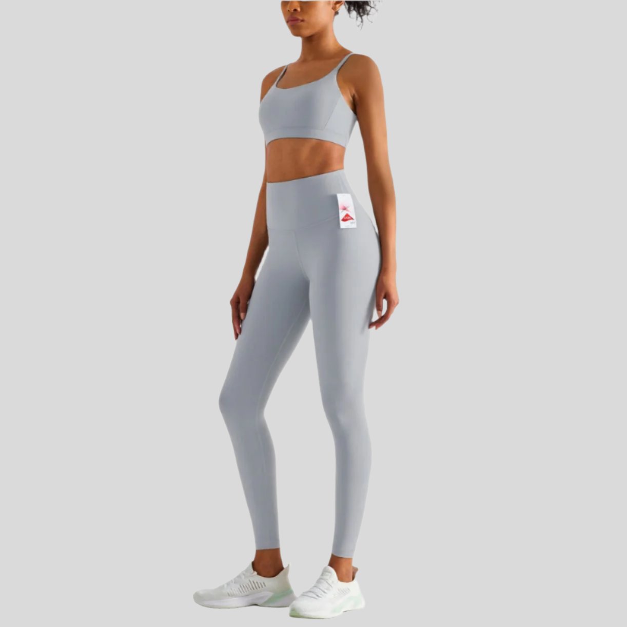 Victory Lycra® High Waist Leggings - Emoni Fit