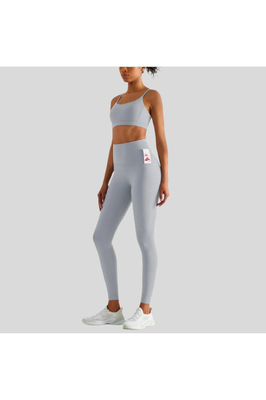 Victory Lycra® High Waist Leggings - Emoni Fit