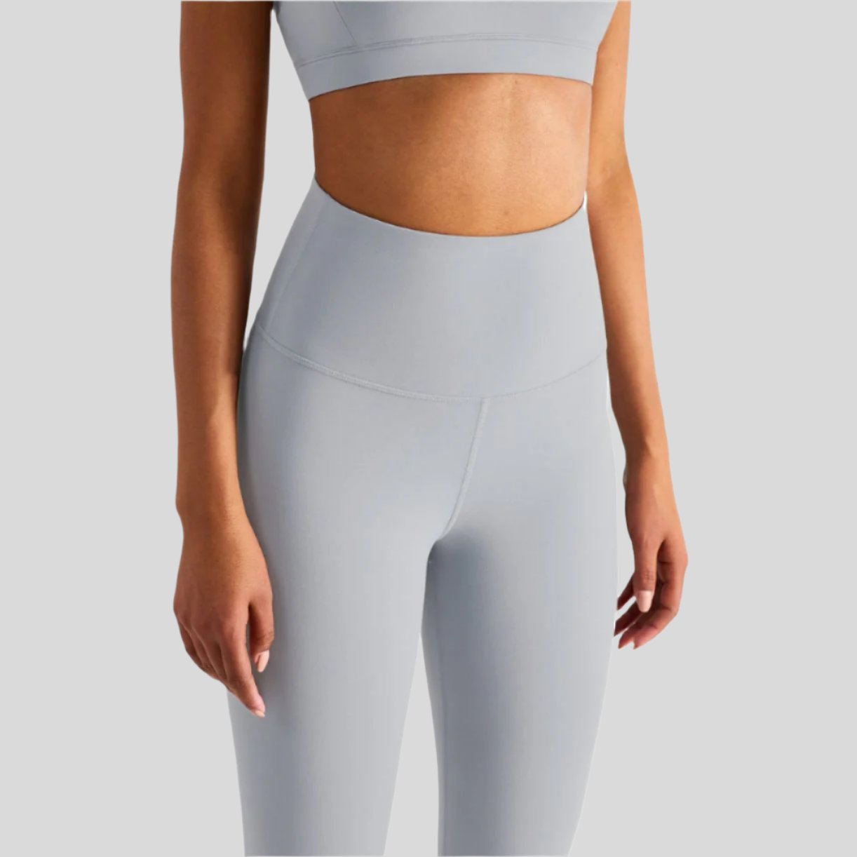Victory Lycra® High Waist Leggings - Emoni Fit