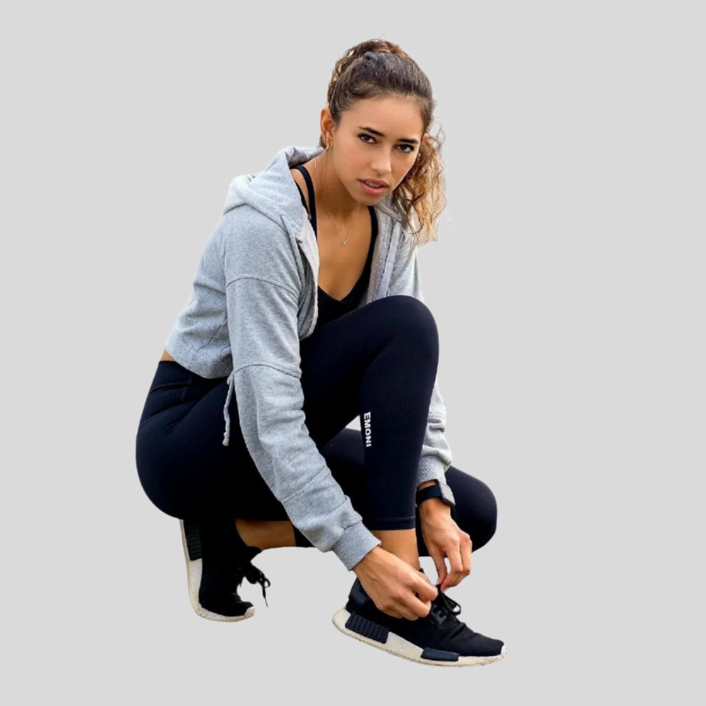 The Ember Leggings - Midnight Black - Emoni Fit