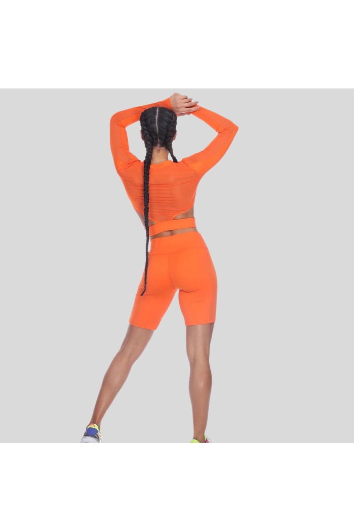 Zipped Up Active Top - Emoni Fit