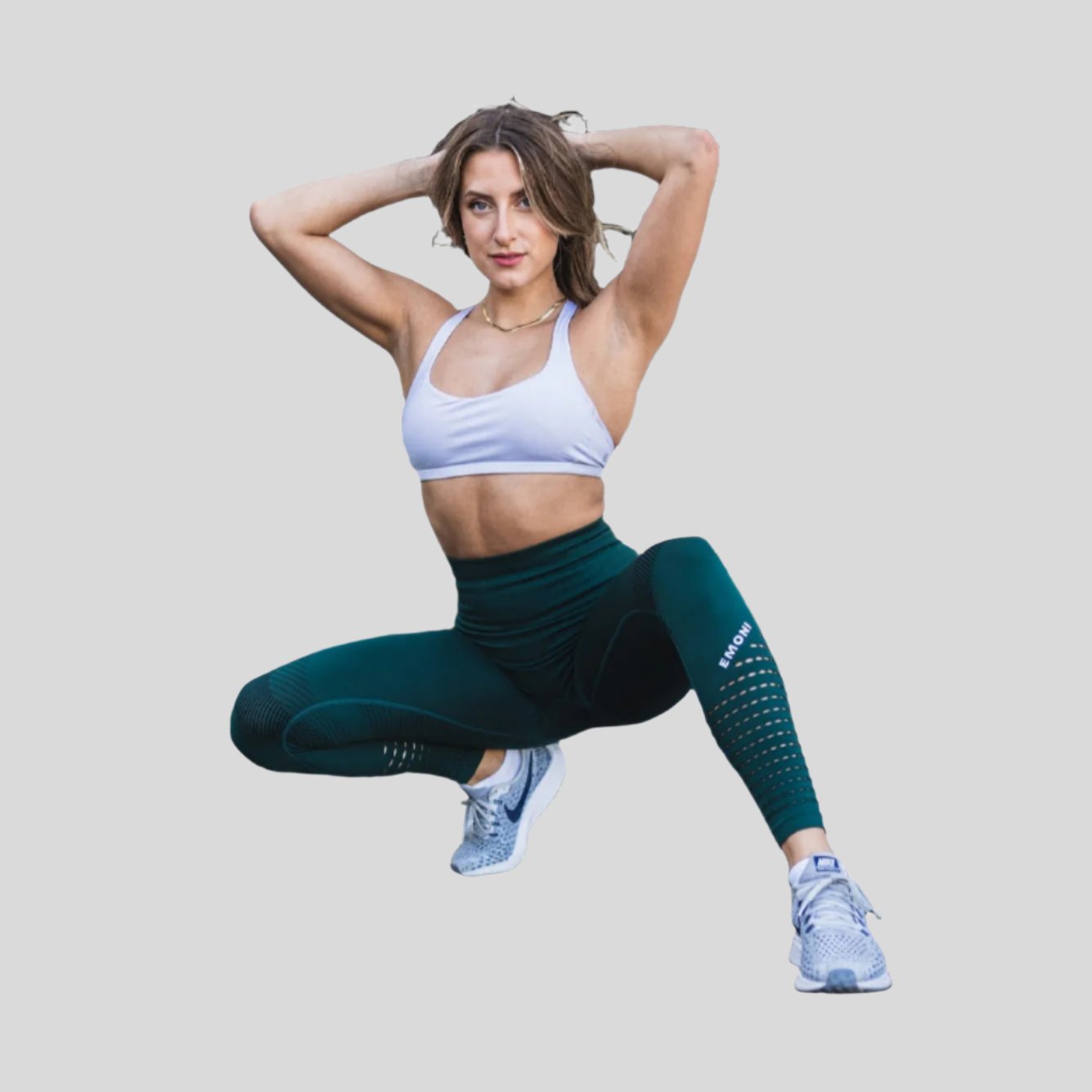 The Aces Leggings - Green - Emoni Fit