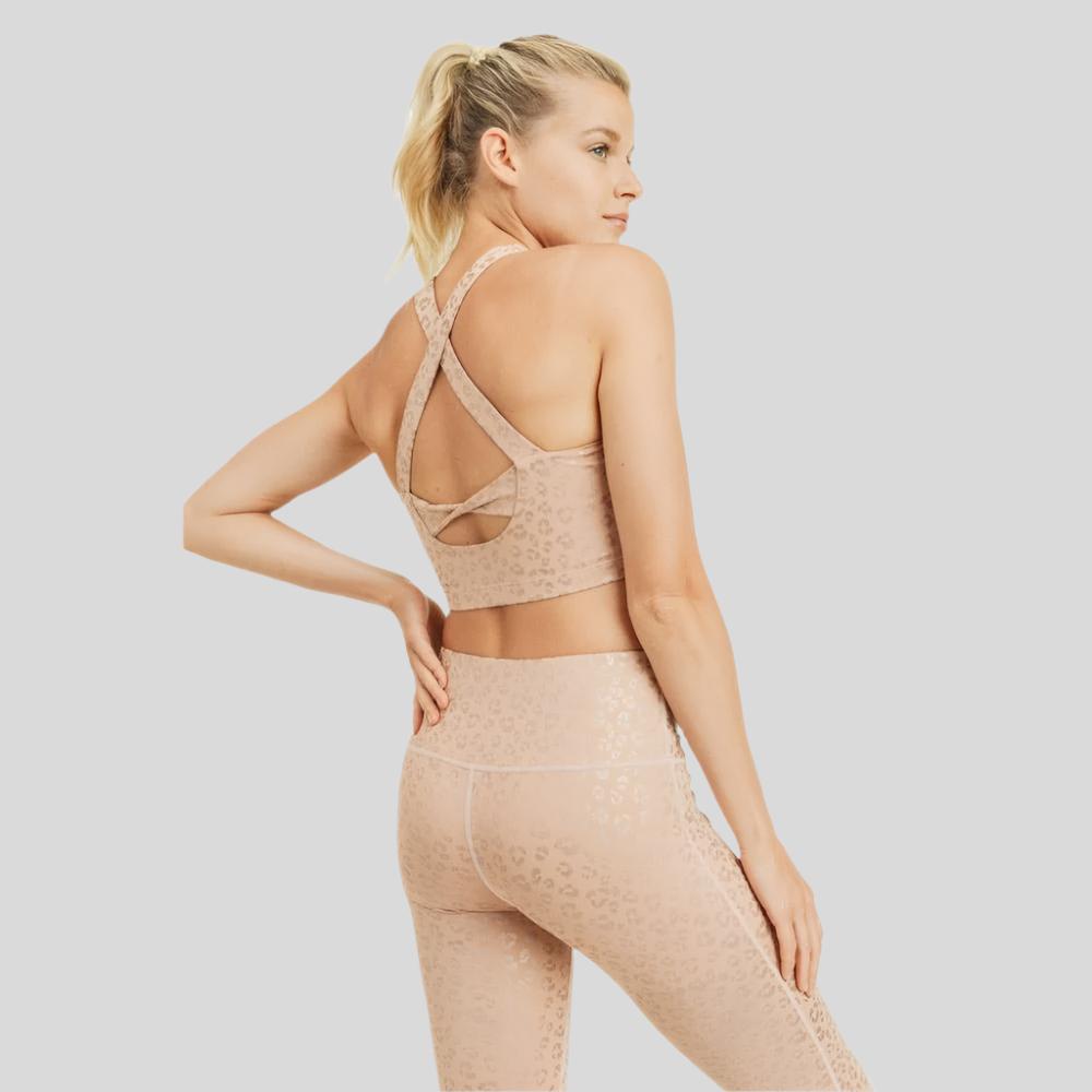 The Panthera Sports Bra - Emoni Fit