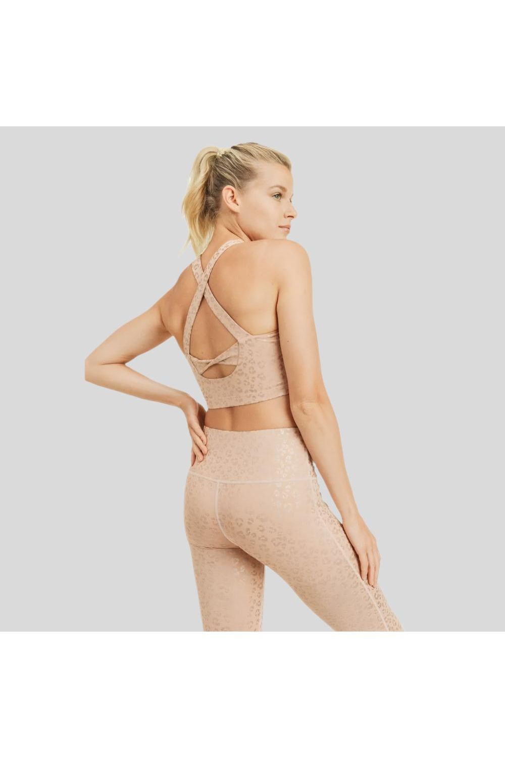 The Panthera Sports Bra - Emoni Fit