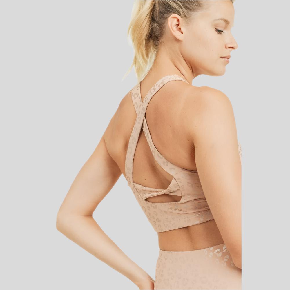 The Panthera Sports Bra - Emoni Fit