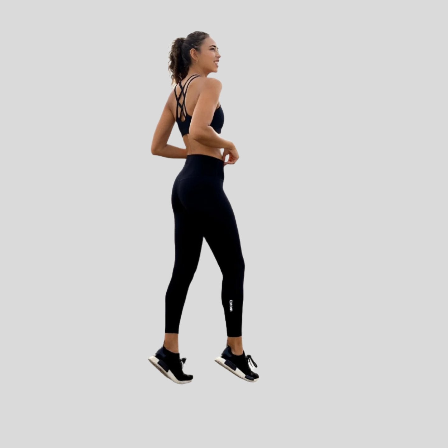 The Ember Leggings - Midnight Black - Emoni Fit