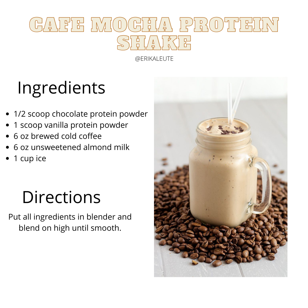 Cafe Mocha Protein Shake Recipe