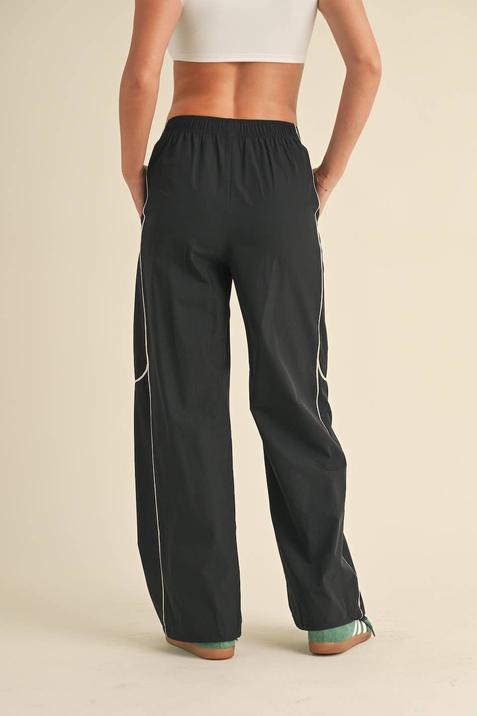 Emoni Track Pants - Black