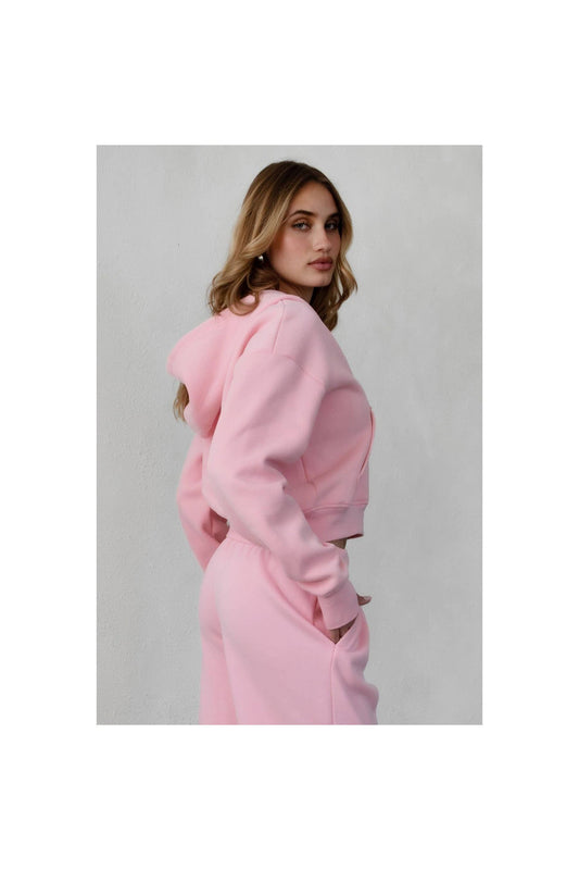 The Romee Hoodie - Blush - Emoni Fit
