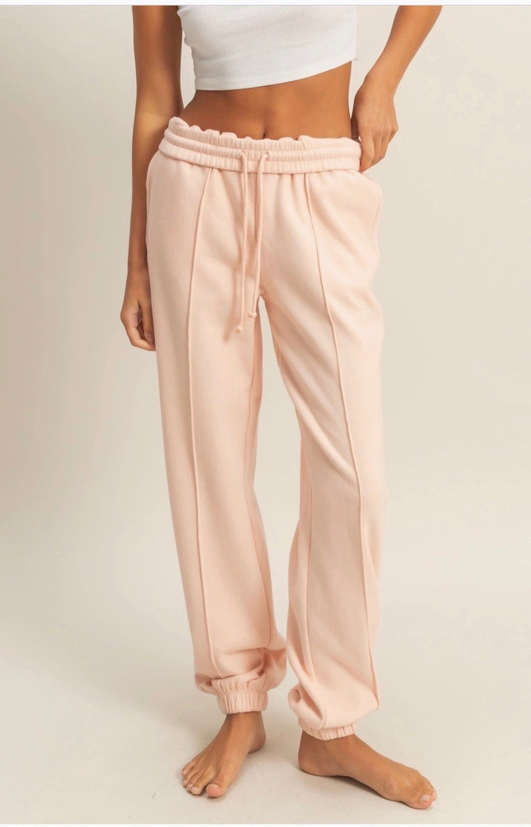 Pintuck Everyday Sweatpants