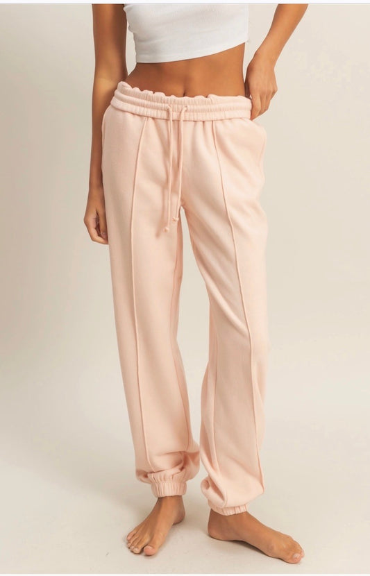 Pintuck Everyday Sweatpants