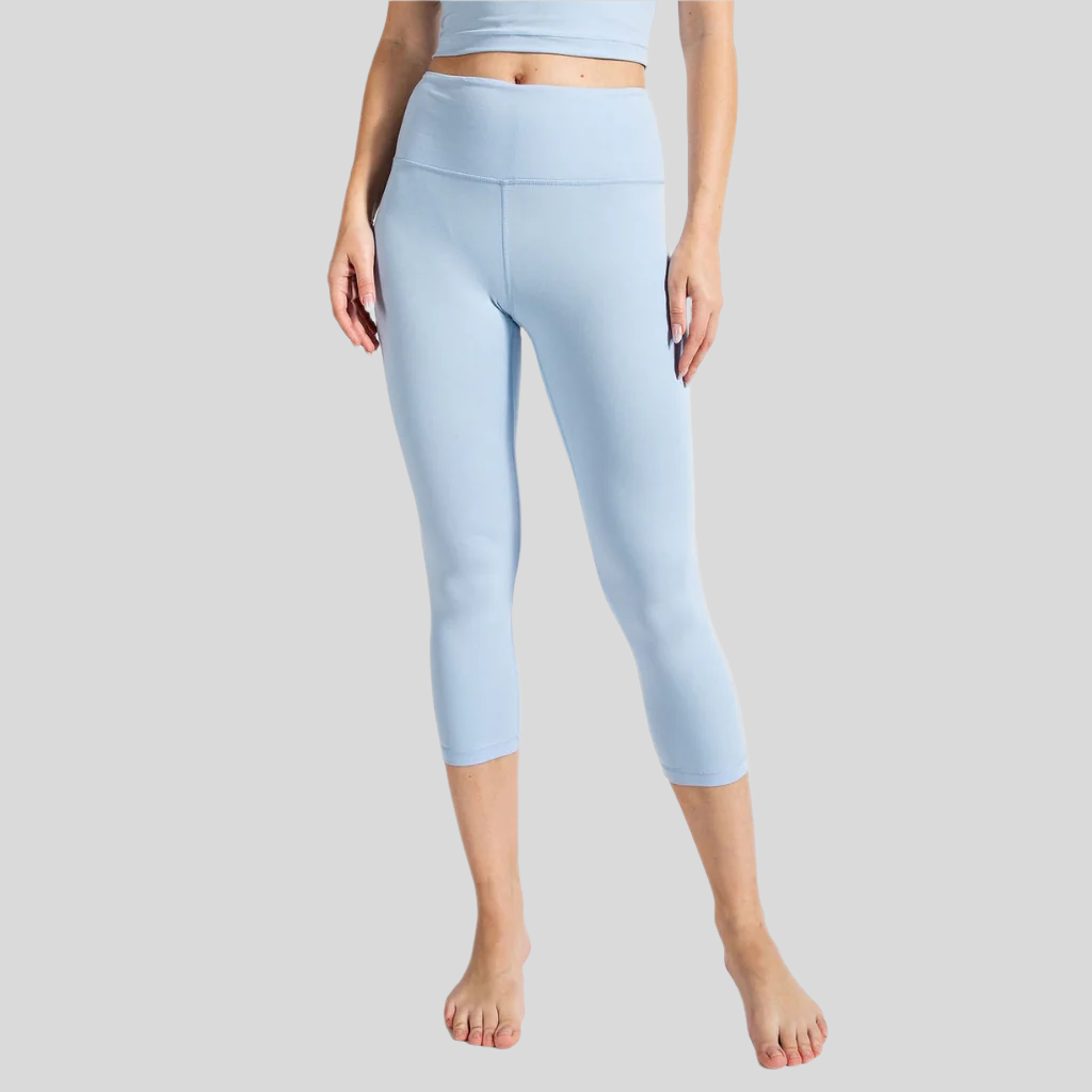 Emoni Align Crop Leggings - Emoni Fit