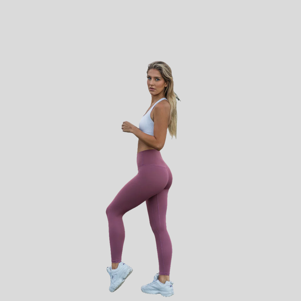 The Ember Leggings - Deep Magenta - Emoni Fit