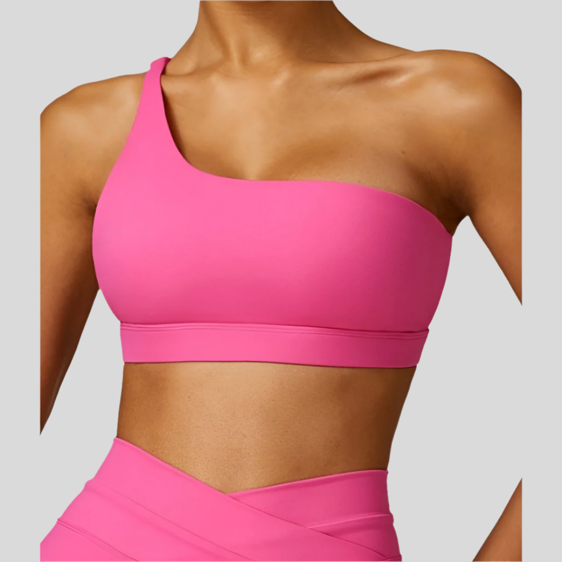 Momentum Sports Bra- Deep Pink