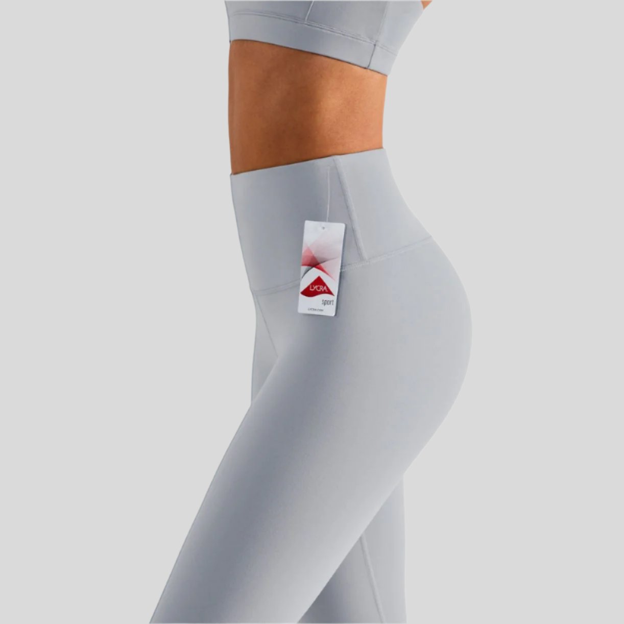Victory Lycra® High Waist Leggings - Emoni Fit
