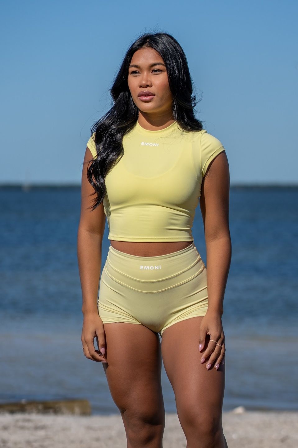 Undo Limits Tee - Lemon Drop