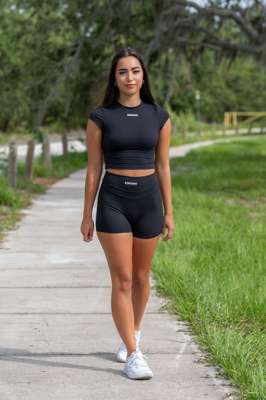 Undo Limits Tee - Midnight Black