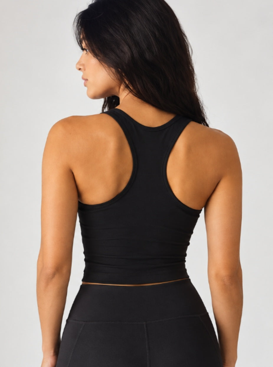 Fitted Cotton Top