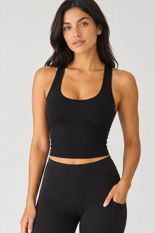 Fitted Cotton Top