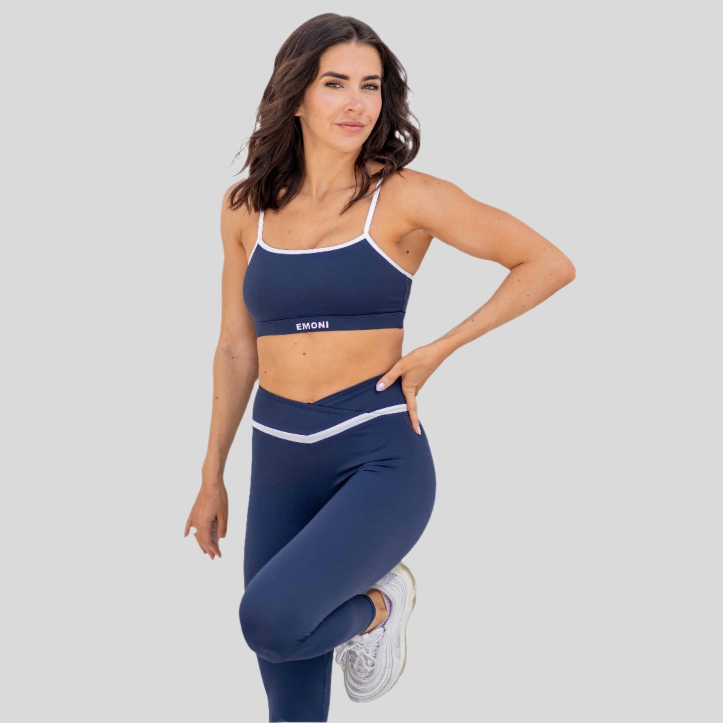 V-cut Adapt Leggings - Emoni Fit