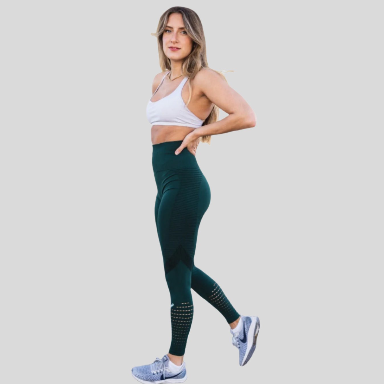 The Aces Contour Leggings Green