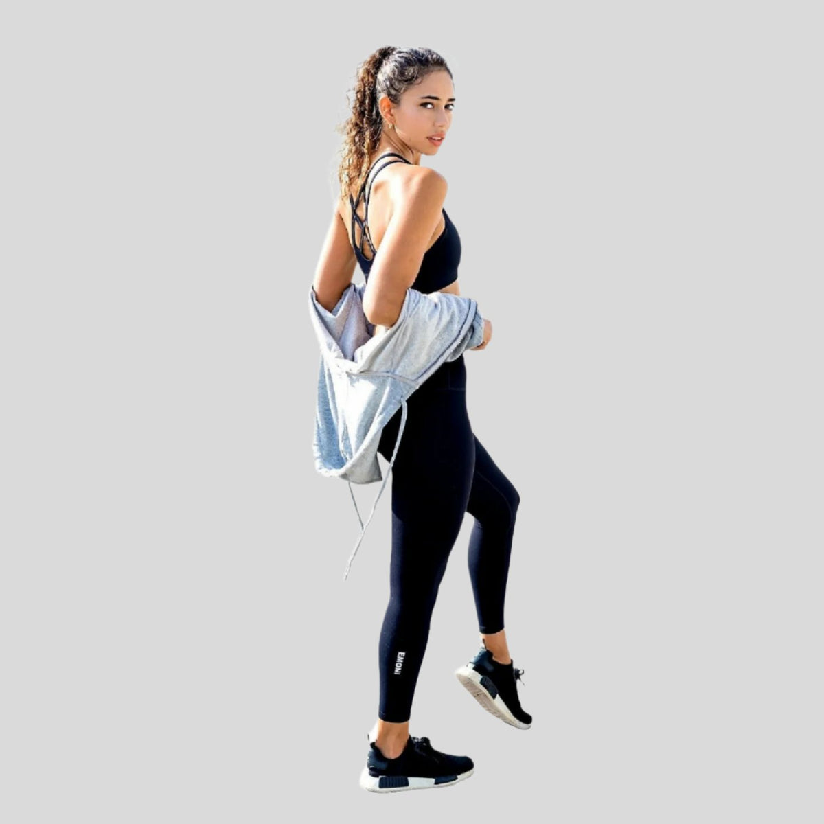 The Ember Leggings - Midnight Black - Emoni Fit